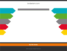 Tablet Screenshot of bndestem.com